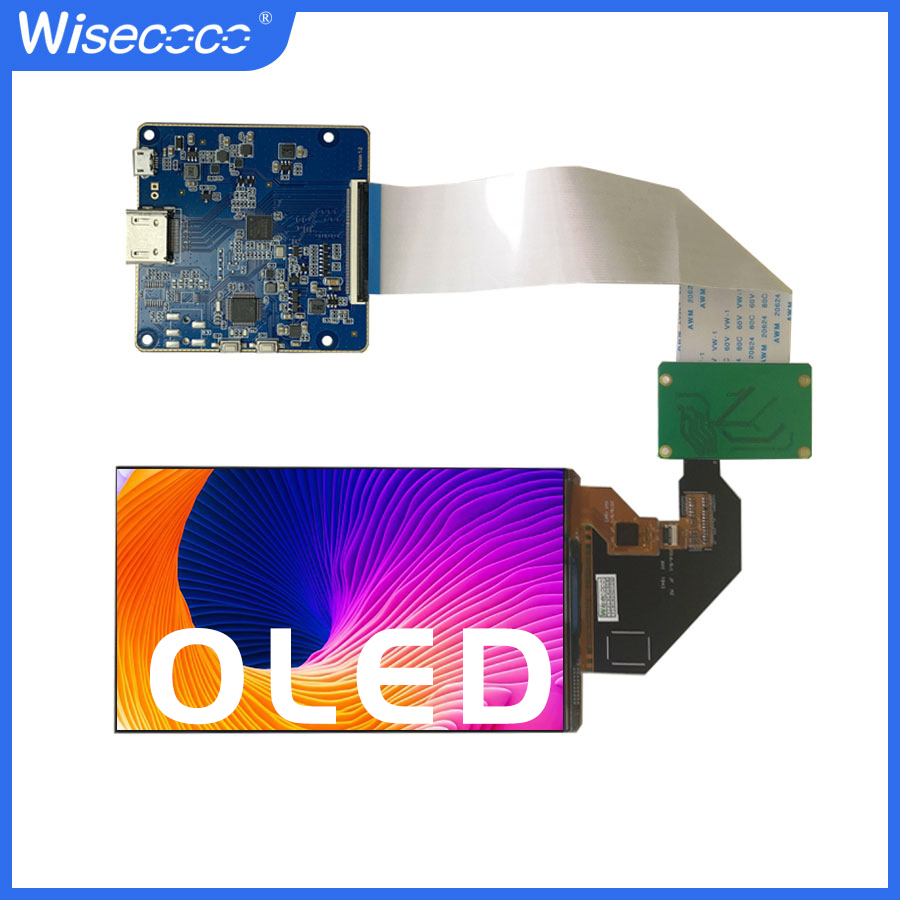 Oled Display Module - จอแสดงผล OLED ขนาด5.5นิ้ว AMOLED 1080x1920 FHD