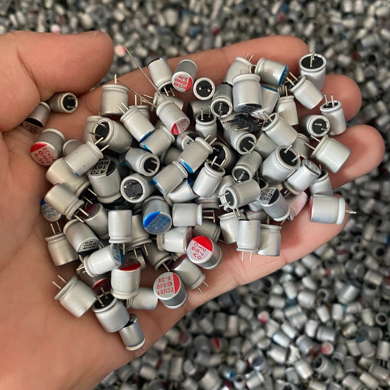 Capacitor Kit Assortment - ชุดอุปกรณ์ส่วนประกอบอิเล็กทรอนิกส์ ประกอบด้วยตัวเก็บประจุแบบโซลิดสเตตแบบผสม แบบเสียบขา