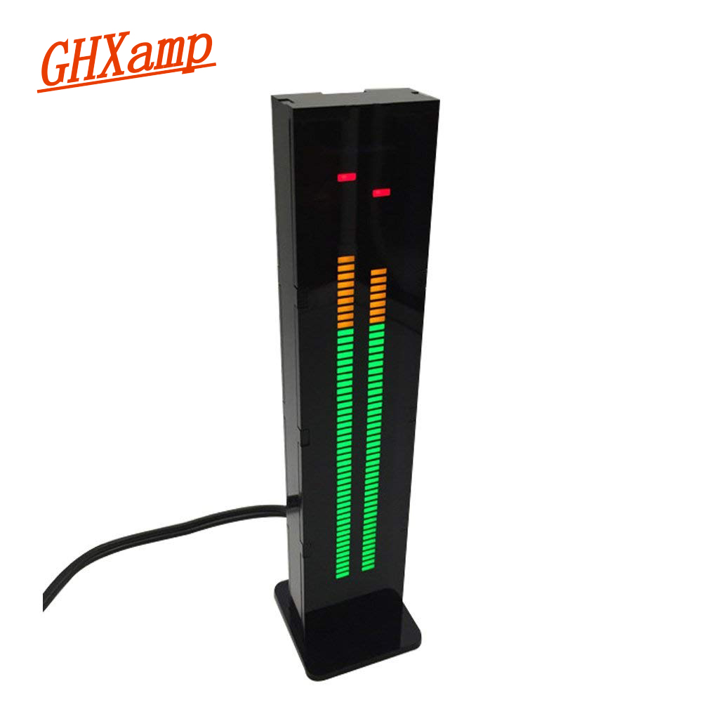 Diy Electronics Audio - AS60 LED ระดับจอแสดงผล VU Meter สเปกตรัมดนตรีอิเล็กทรอนิกส์