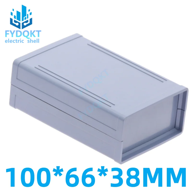 Diy Electronics Supplies - 1ชิ้นที่มีคุณภาพสูง ABS กันน้ำสีขาว DIY เครื่องมือที่อยู่อาศัยอุปกรณ์พลาสติกกล่องหุ้มอุปกรณ์อิเล็กทรอนิกส์อิเล็กทรอนิกส์100x66x38mm