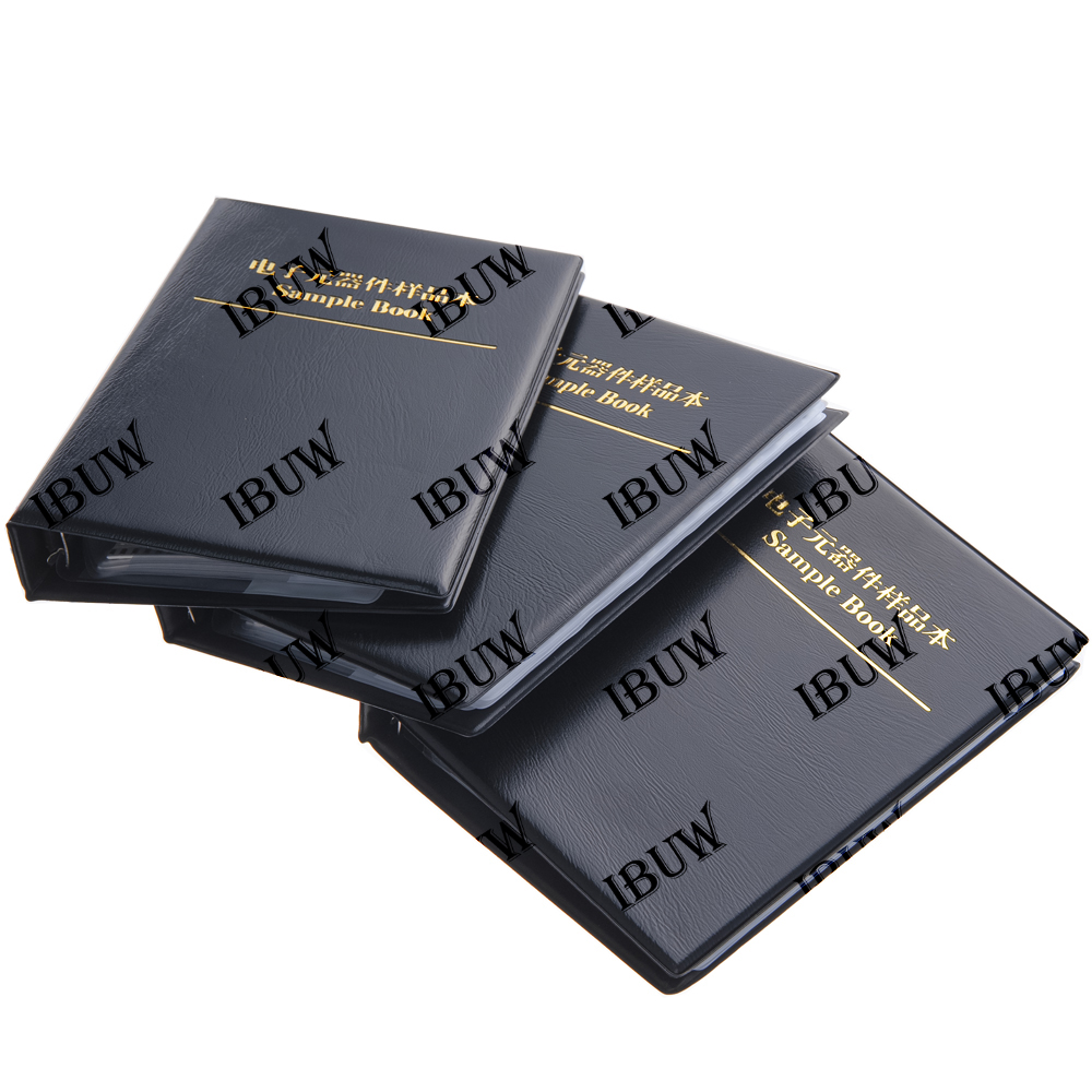 Capacitor Kit Assortment - ชุดตัวเก็บประจุแบบ SMD หนังสือตัวอย่างตัวเก็บประจุ 0201 0402 0805
