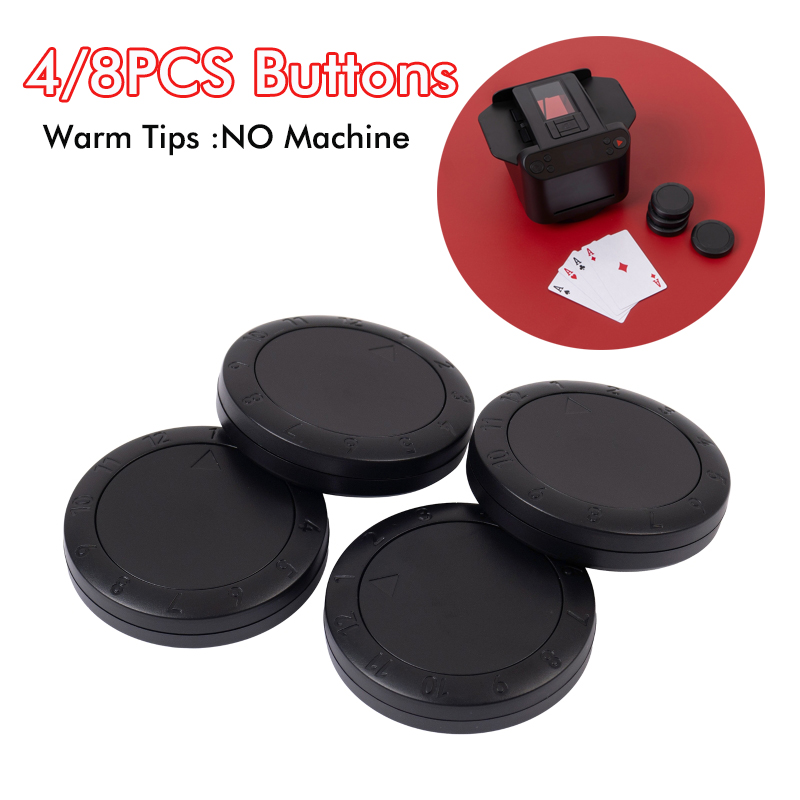 Diy Electronics Button - ปุ่มกด 4/8 ปุ่ม พร้อมรีโมทคอนโทรล สำหรับเครื่องสับไพ่ 6