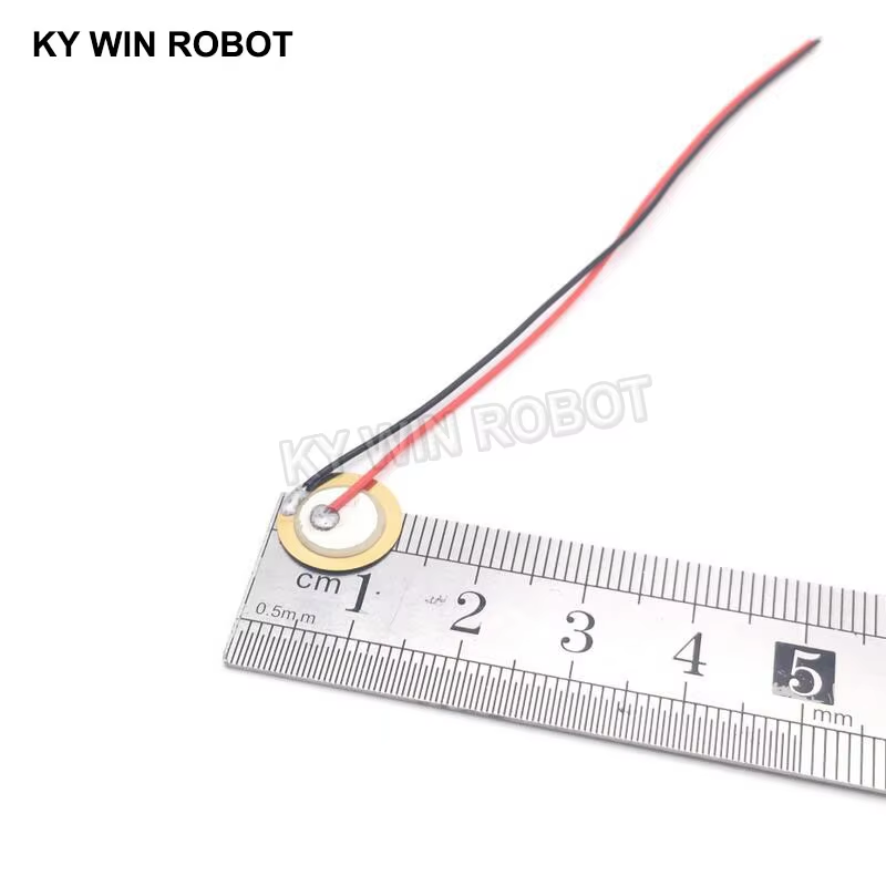 Diy For Electronics - 10 ชิ้นแผ่นเซรามิกเพียโซอิเล็กทริกเส้นผ่านศูนย์กลาง 12 มม.สำหรับลำโพงบัซเซอร์ไอซีส่วนประกอบอิเล็กทรอนิกส์สำหรับอาร์ดูโน่ ดีไอวาย