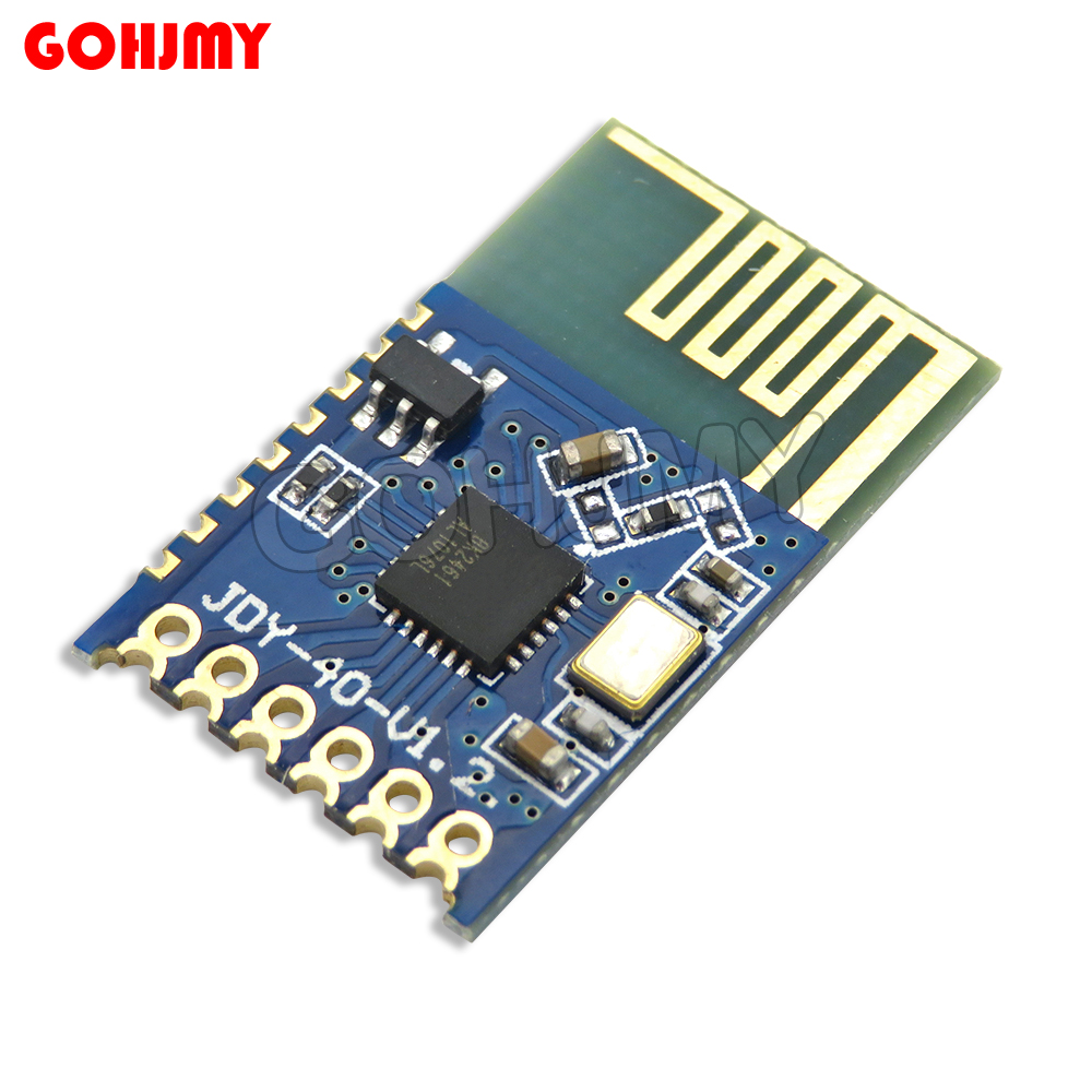 Nrf24L01 Module Wireless - NRF24L01 JDY-40 2.4G ไร้สายพอร์ตอนุกรมการรับส่งสัญญาณและโมดูลการสื่อสารระยะไกล BK2461 ซุปเปอร์