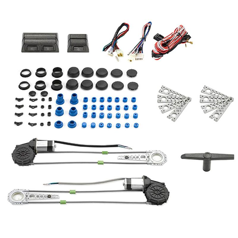 Diy Electronics Button - ชุดแปลงกระจกไฟฟ้าอเนกประสงค์ 12V สำหรับรถยนต์ SUV รถบรรทุก รถตู้