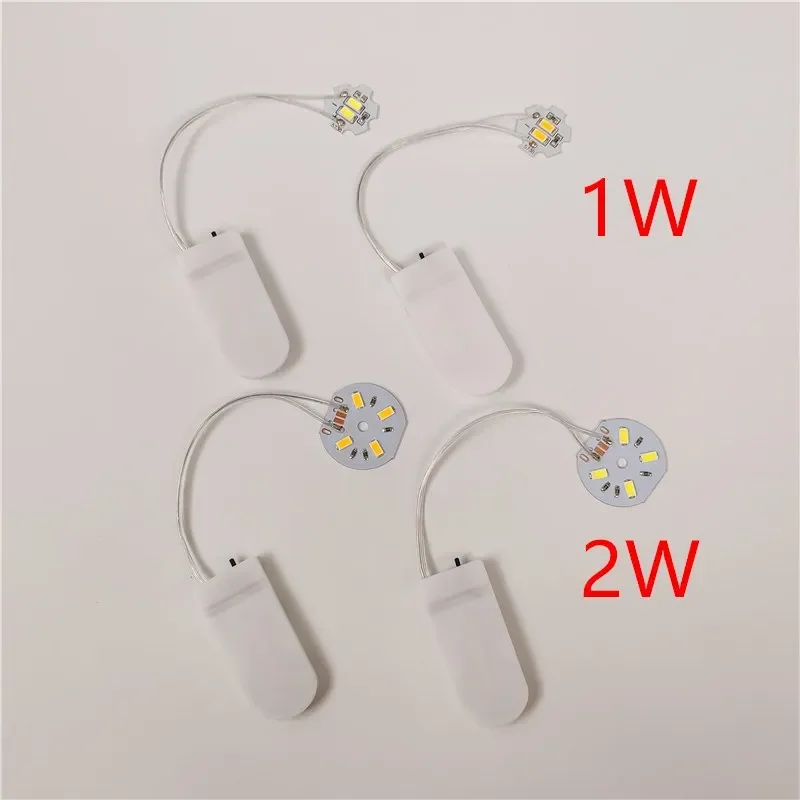 Diy Electronics Button - มินิ DIY หลอดไฟขนาดเล็กแฮนด์เมดปุ่มส่องสว่างโคมไฟลูกปัดสีกระพริบ LED ไฟอิเล็กทรอนิกส์