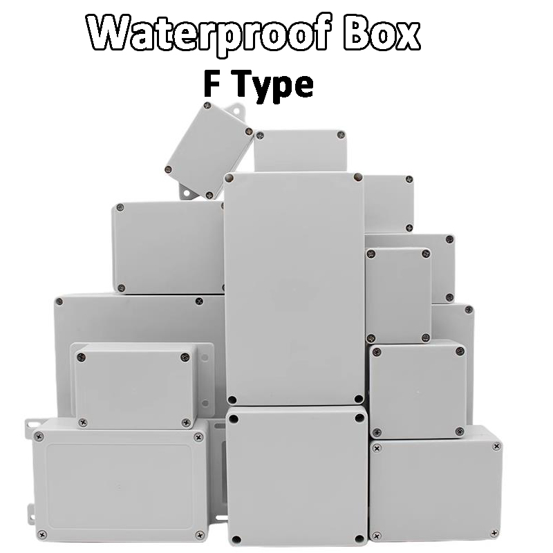 Diy Electronics Supplies - กล่องใส่อุปกรณ์อิเล็กทรอนิกส์ขนาดใหญ่กล่องใส่อุปกรณ์อิเล็กทรอนิกส์ ABS กล่องเก็บของแบบ DIY กล่องจ่ายไฟ
