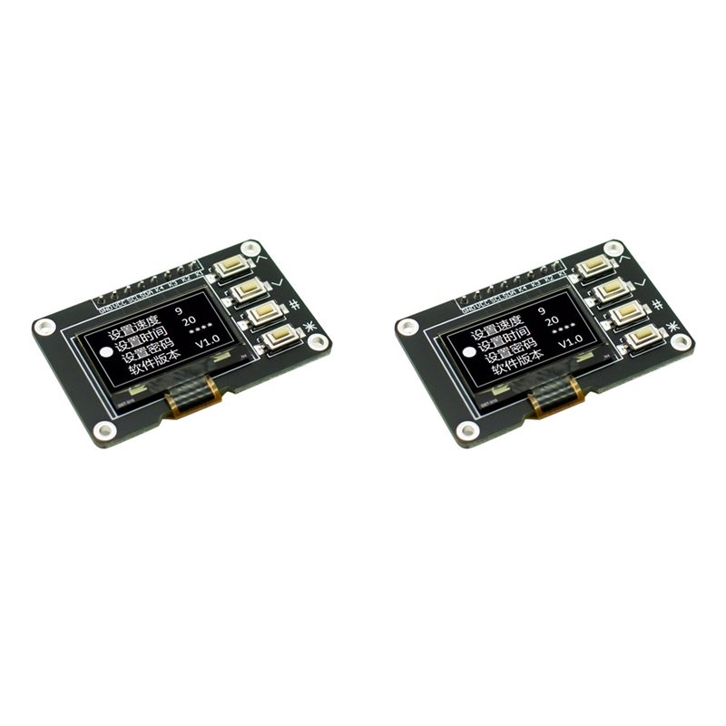 Oled Display Module - ใหม่-2 ชิ้น 0.96 นิ้วหน้าจอ OLED สีขาว