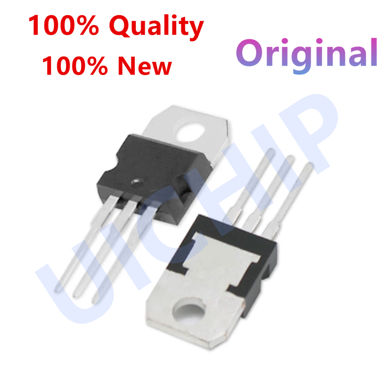 Lm317 Voltage Regulator - 10ชิ้น100% LM317T ใหม่ LM337T LM338T LM317