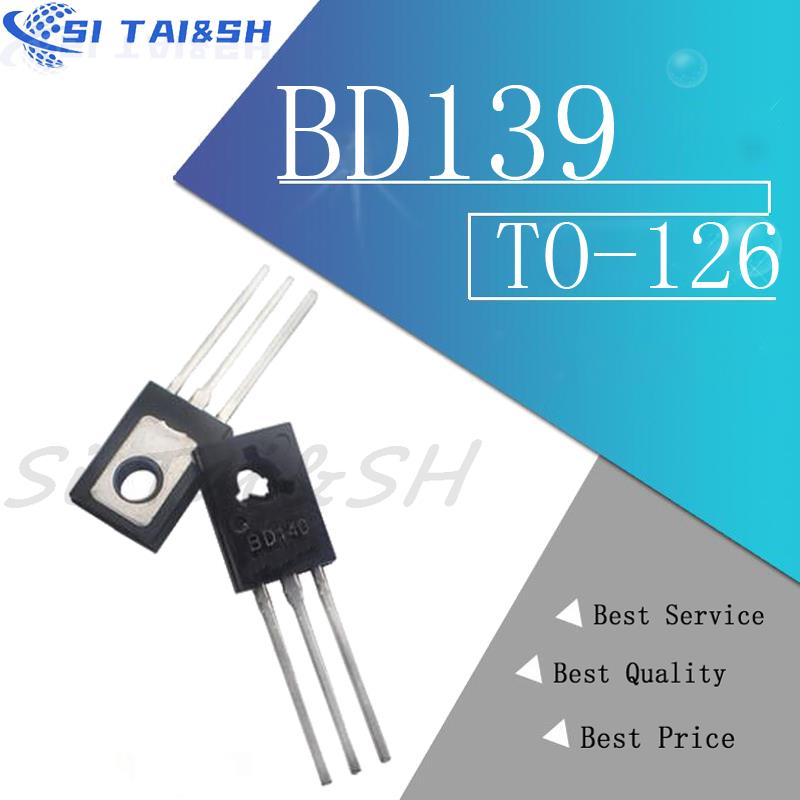 Lm317 Voltage Regulator - 10คู่20ชิ้น BD140 BD139 (BD139 10ชิ้น +