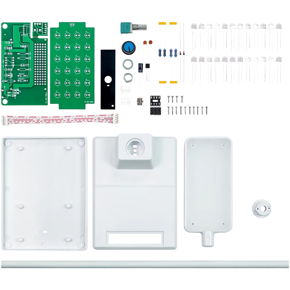 Diy Electronics Table - NE555 ชุดคิท DIY สำหรับโคมไฟตั้งโต๊ะ LED แบบ