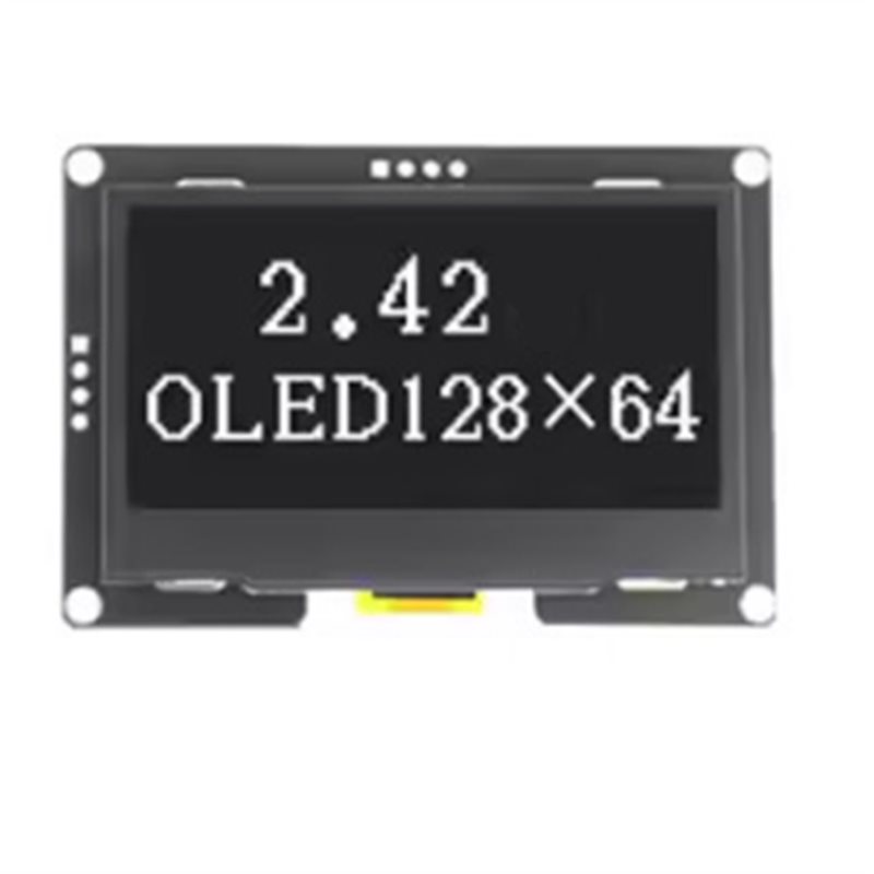 Oled Display Module - โมดูลจอแสดงผล OLED ที่มีดีไซน์ทันสมัย ขนาดหน้าจอ 2.42 นิ้ว