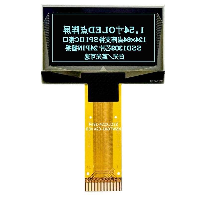 Oled Display Module - โมดูลจอแสดงผล OLED ชิป SSD1309 รุ่นใหม่ปี 2026