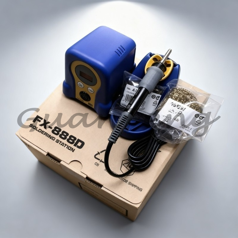 Soldering Iron Kit - ชุดเครื่องบัดกรีดิจิตอล FX‑888D, หัวแร้งไฟฟ้าควบคุมอุณหภูมิคงที่รุ่น 936 ที่ได้รับการอัพเกรด