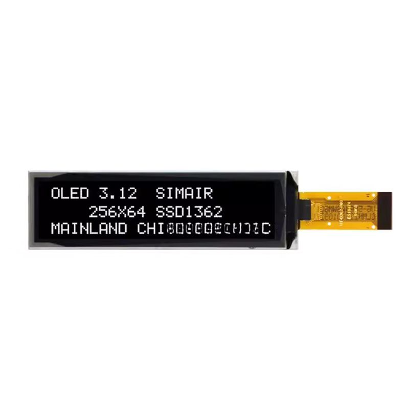 Oled Display Module - โมดูลหน้าจอแสดงผลแบบอนุกรม SPI ความละเอียดสูงที่จำเป็นสำหรับฤดูหนาว 3.12 นิ้ว OLED