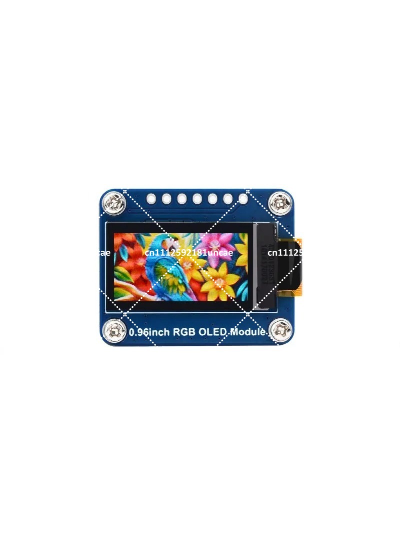 Oled Display Module - โมดูลจอแสดงผล RGB OLED ขนาด 0.96 นิ้ว