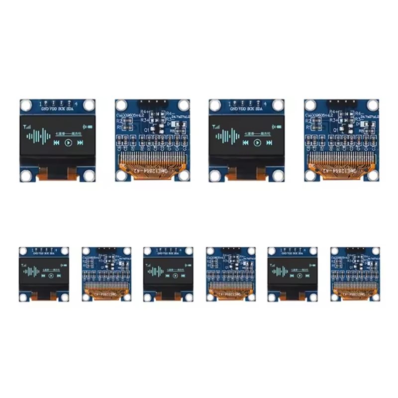 Oled Display Module - 5 ชิ้น โมดูลจอแสดงผล OLED ขนาด 0.96