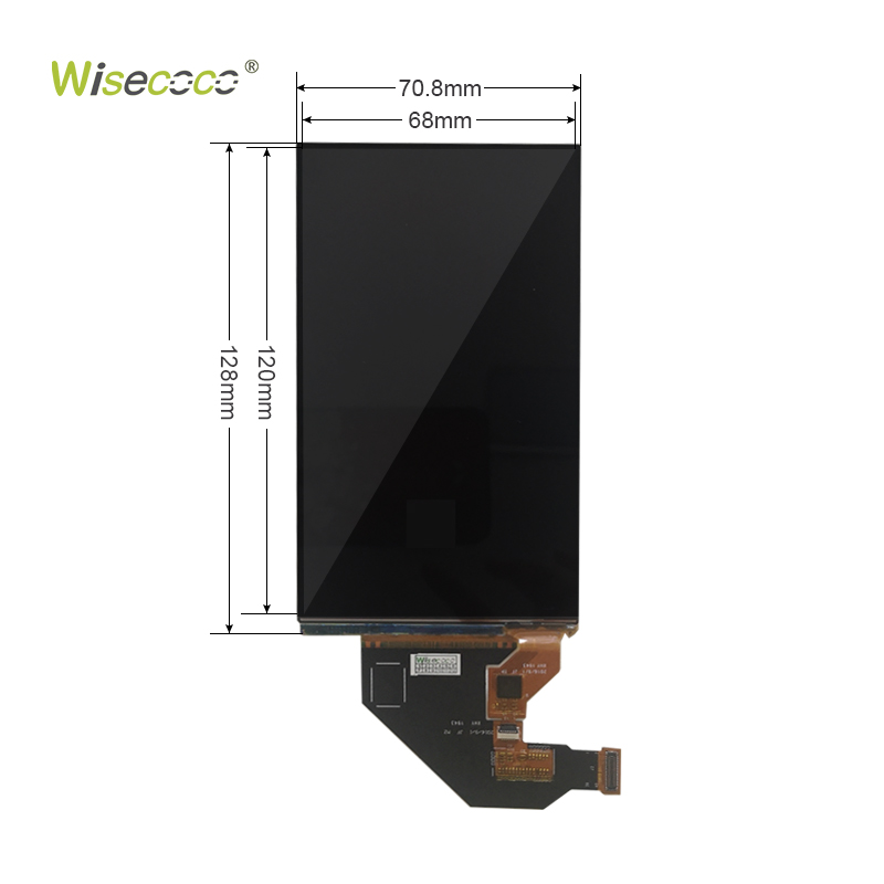 จอแสดงผล OLED ขนาด5.5นิ้ว AMOL - Oled Display Module บทวิจารณ์และราคา