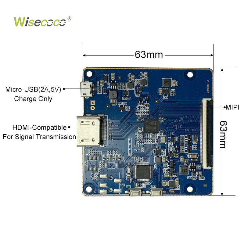 จอแสดงผล OLED ขนาด5.5นิ้ว AMOL - Oled Display Module บทวิจารณ์และราคา