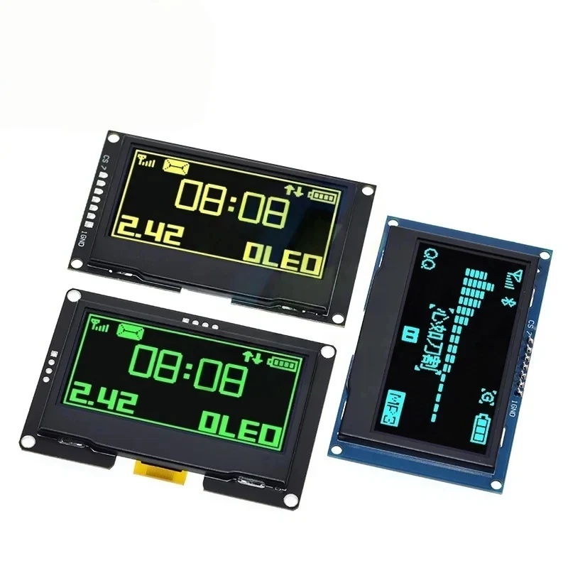 โมดูลจอแสดงผล OLED ขนาด 2.42 น - Oled Display Module บทวิจารณ์และราคา