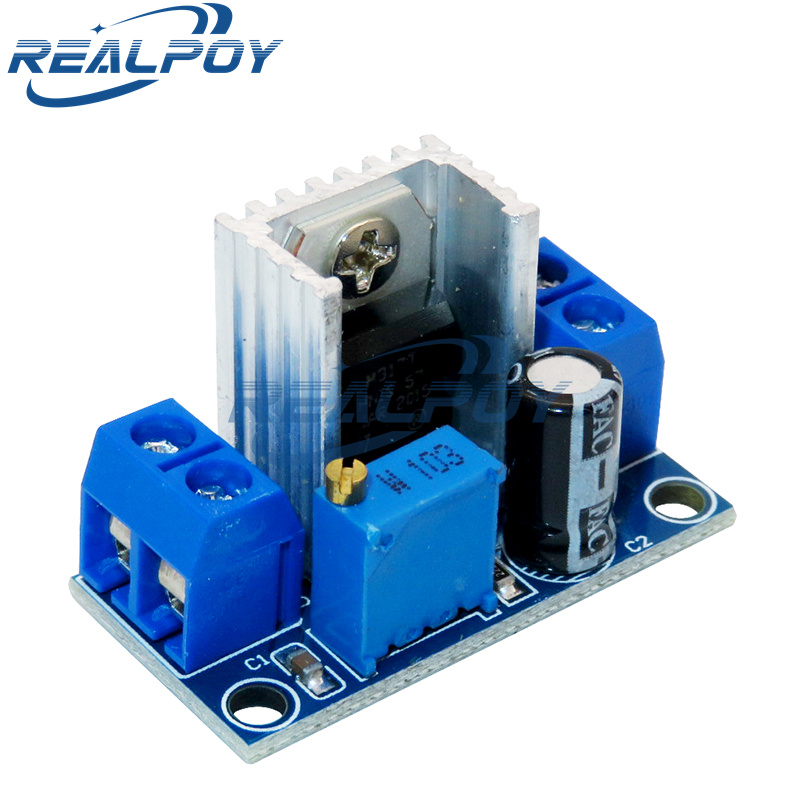 LM317แปลง DC-DC โมดูลบอร์ดวงจร - Lm317 Voltage Regulator บทวิจารณ์และราคา