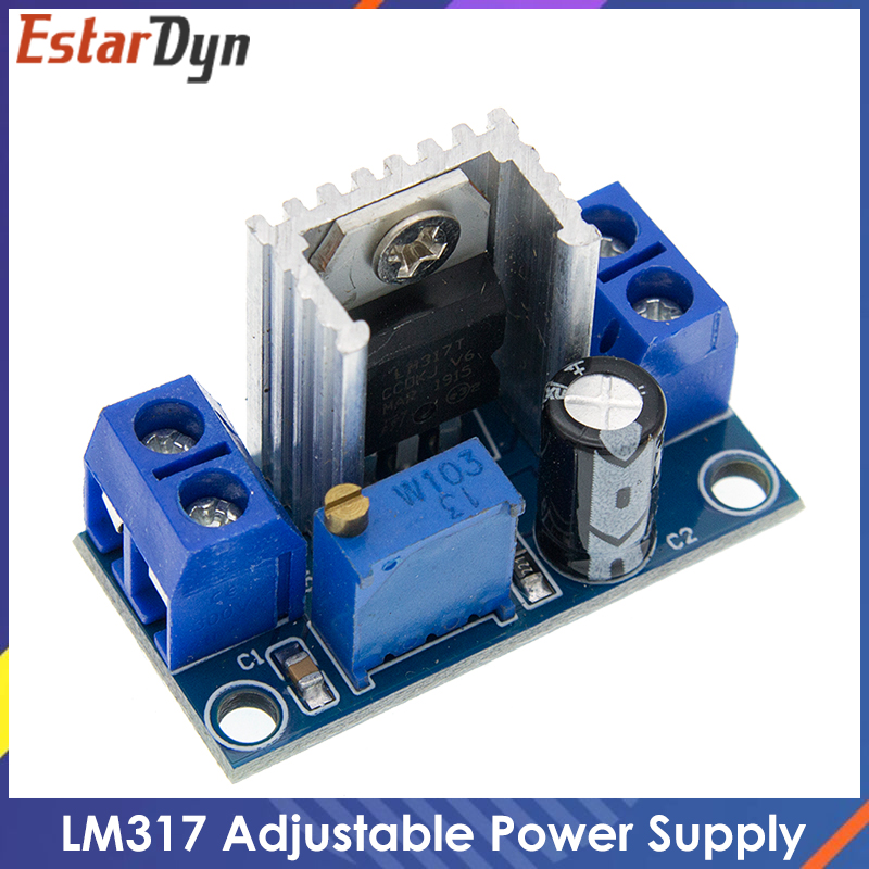 LM317ปรับแรงดันไฟฟ้าได้แหล่งจ่ - Lm317 Voltage Regulator บทวิจารณ์และราคา