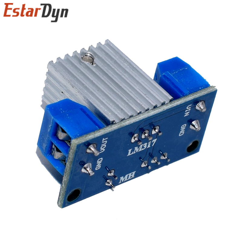 LM317ปรับแรงดันไฟฟ้าได้แหล่งจ่ - Lm317 Voltage Regulator บทวิจารณ์และราคา
