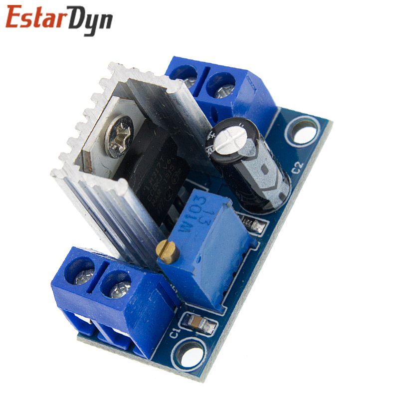 LM317ปรับแรงดันไฟฟ้าได้แหล่งจ่ - Lm317 Voltage Regulator บทวิจารณ์และราคา