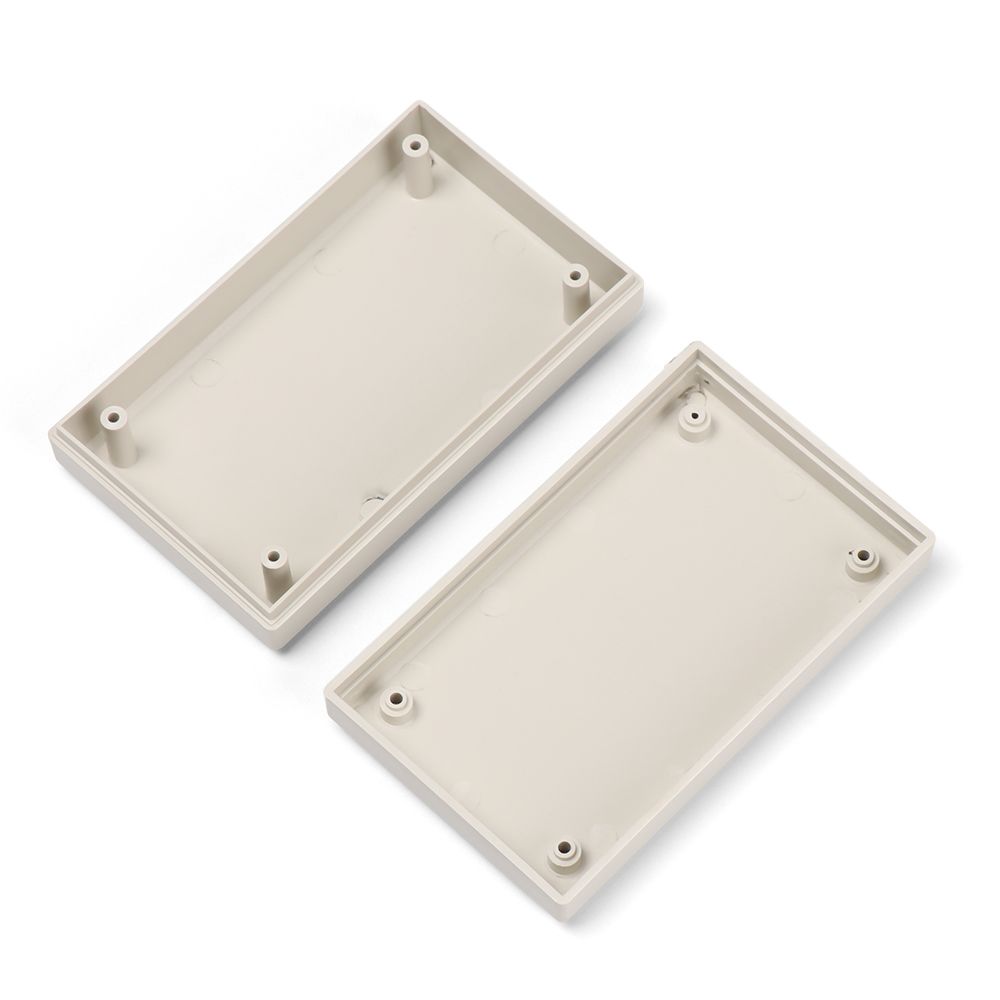 พลาสติกคุณภาพสูงกันน้ำสีขาว DI - Diy Electronics Supplies บทวิจารณ์และราคา