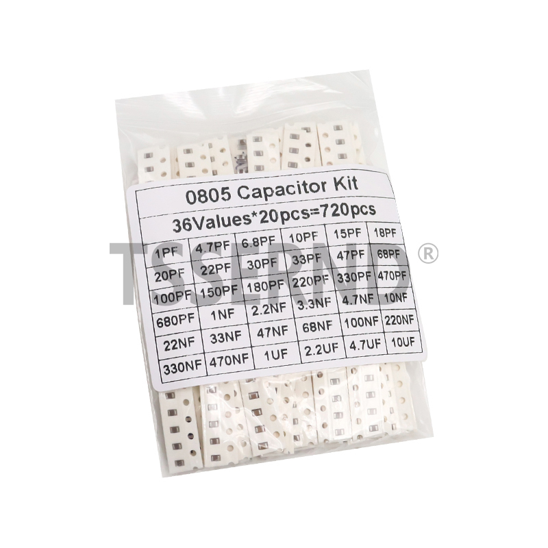 320PCS 720PCS 0603 0805 1206 S - Capacitor Kit Assortment บทวิจารณ์และราคา