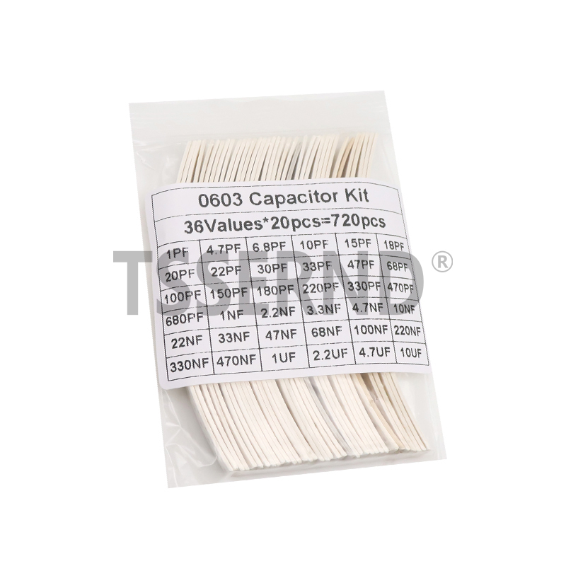 320PCS 720PCS 0603 0805 1206 S - Capacitor Kit Assortment บทวิจารณ์และราคา