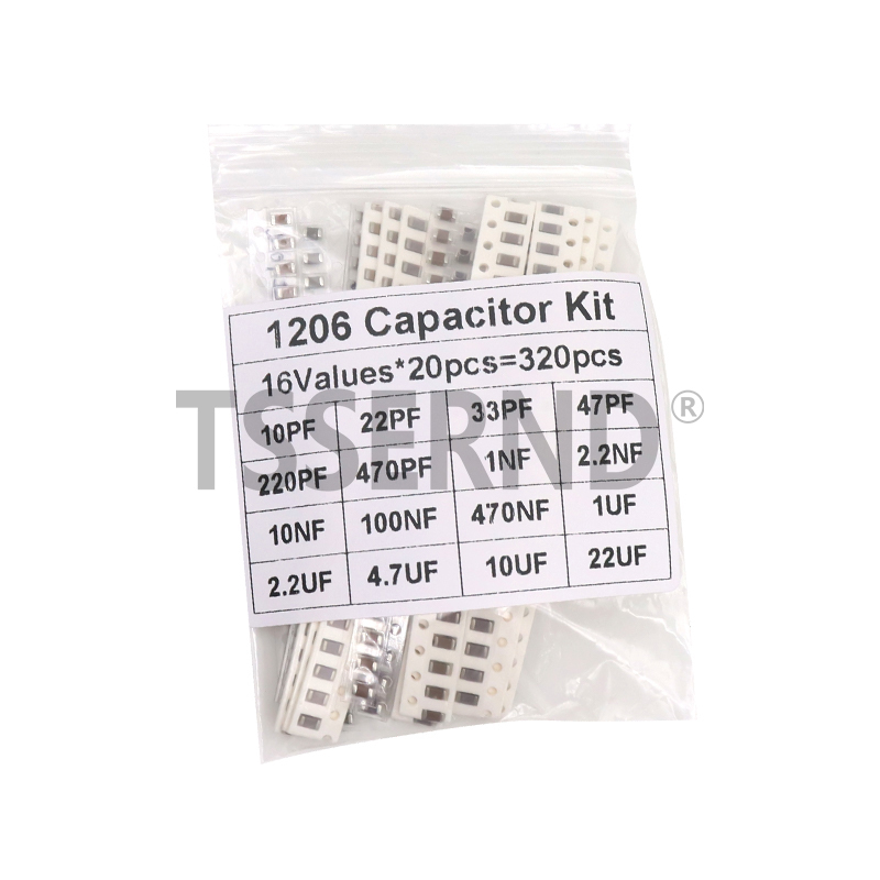 320PCS 720PCS 0603 0805 1206 S - Capacitor Kit Assortment บทวิจารณ์และราคา
