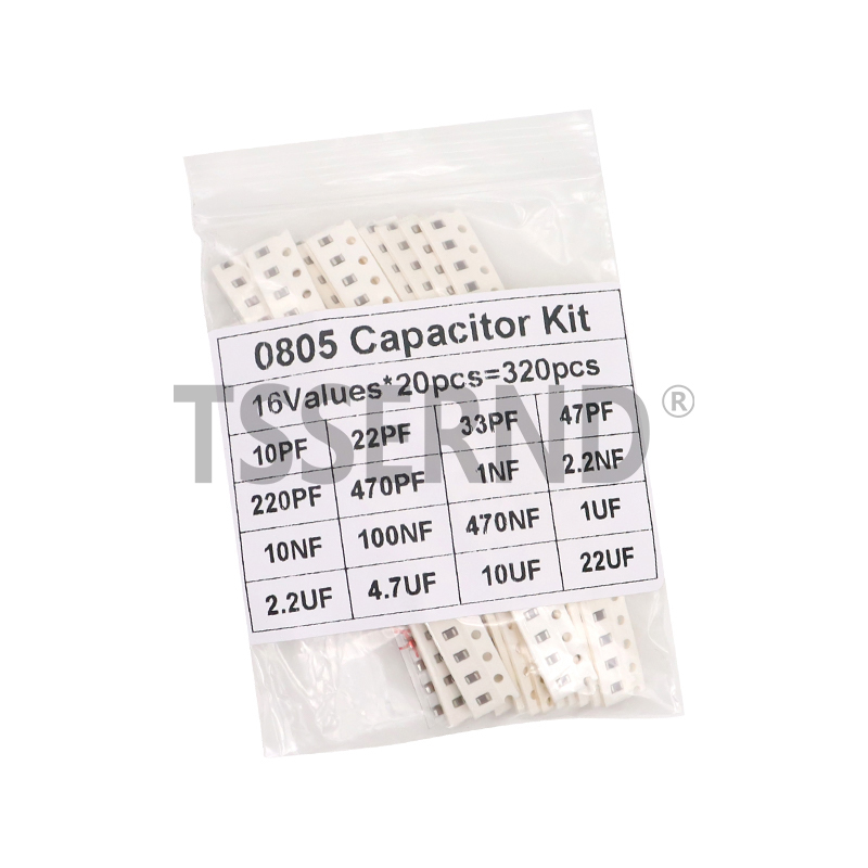 320PCS 720PCS 0603 0805 1206 S - Capacitor Kit Assortment บทวิจารณ์และราคา