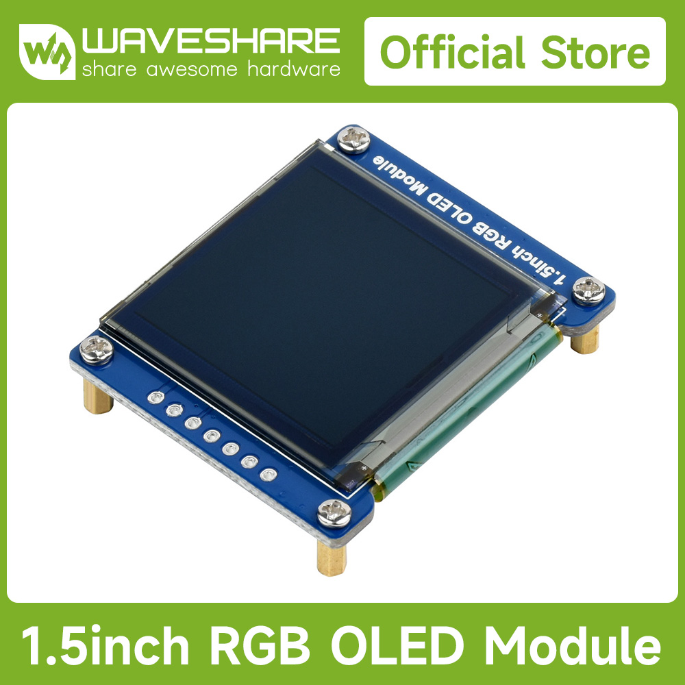 เวฟแชร์ 1.5 นิ้ว RGB OLED โมดู - Oled Display Module บทวิจารณ์และราคา