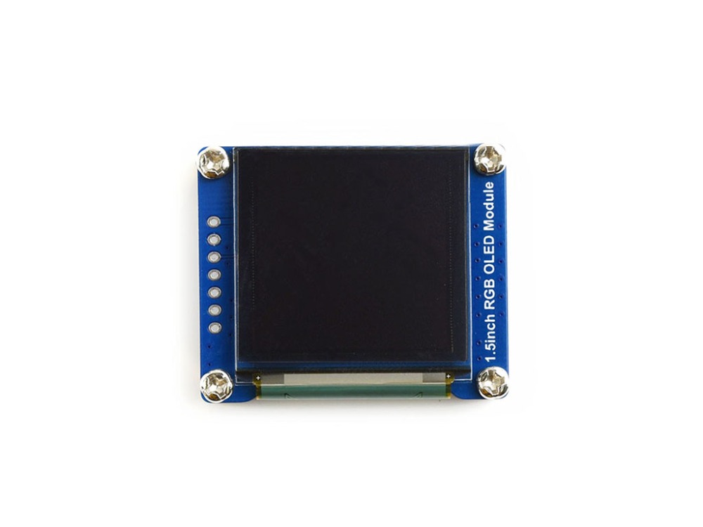 เวฟแชร์ 1.5 นิ้ว RGB OLED โมดู - Oled Display Module บทวิจารณ์และราคา