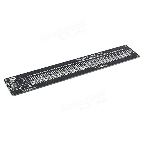 AS60 LED ระดับจอแสดงผล VU Mete - Diy Electronics Audio บทวิจารณ์และราคา