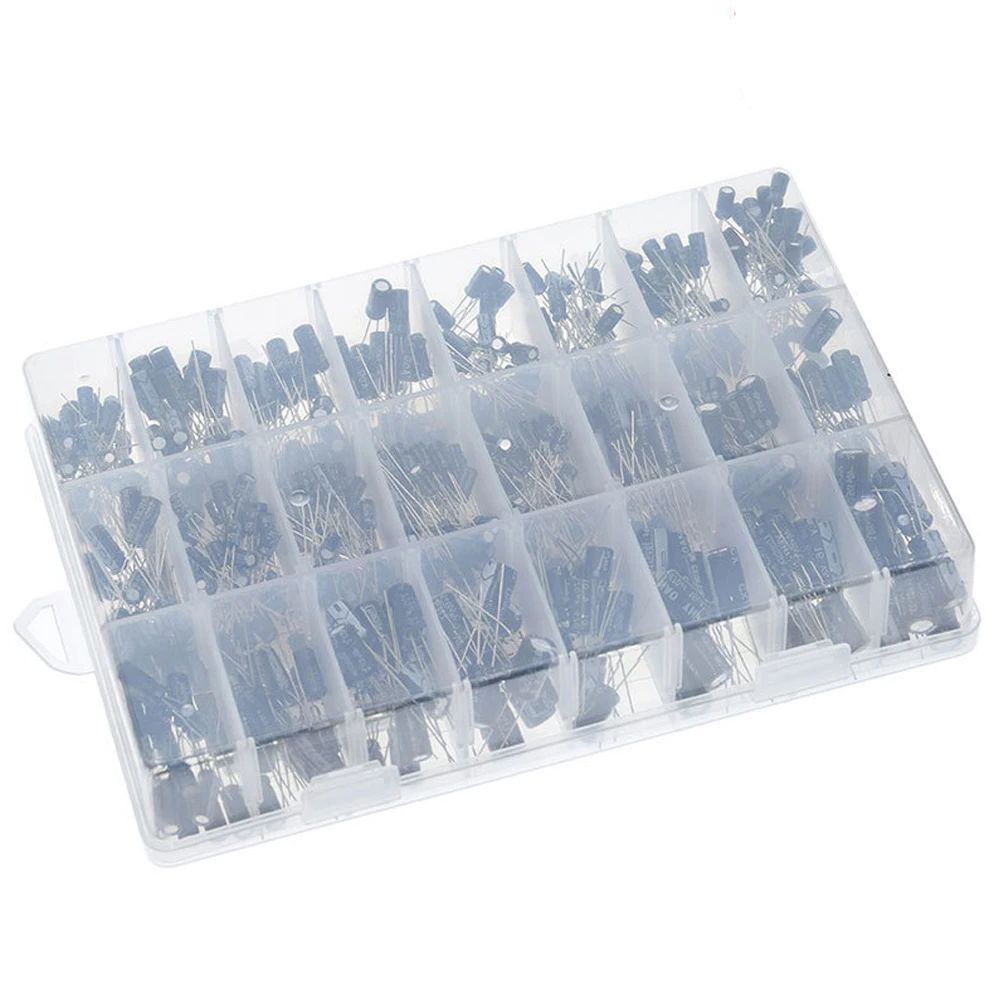 500 ชิ้นชุดตัวเก็บประจุไฟฟ้าแบ - Capacitor Kit Assortment บทวิจารณ์และราคา