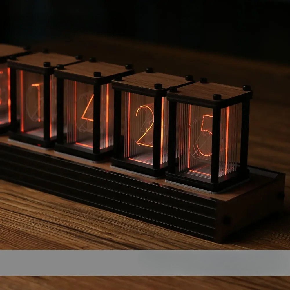 นาฬิกาหลอดนิกซี่ RGB DIY นาฬิก - Diy Electronics Table บทวิจารณ์และราคา