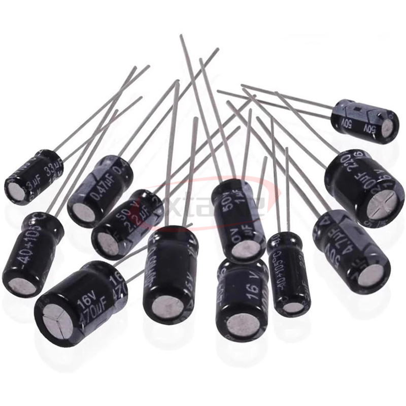 120/200/500pcs Radial Capacito - Capacitor Kit Assortment บทวิจารณ์และราคา