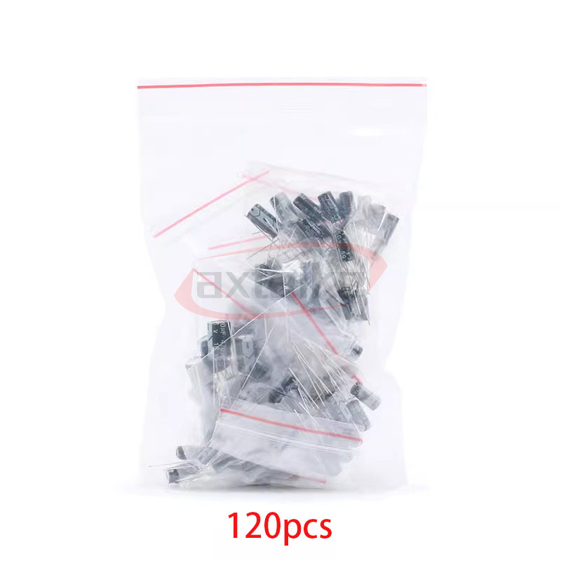 120/200/500pcs Radial Capacito - Capacitor Kit Assortment บทวิจารณ์และราคา