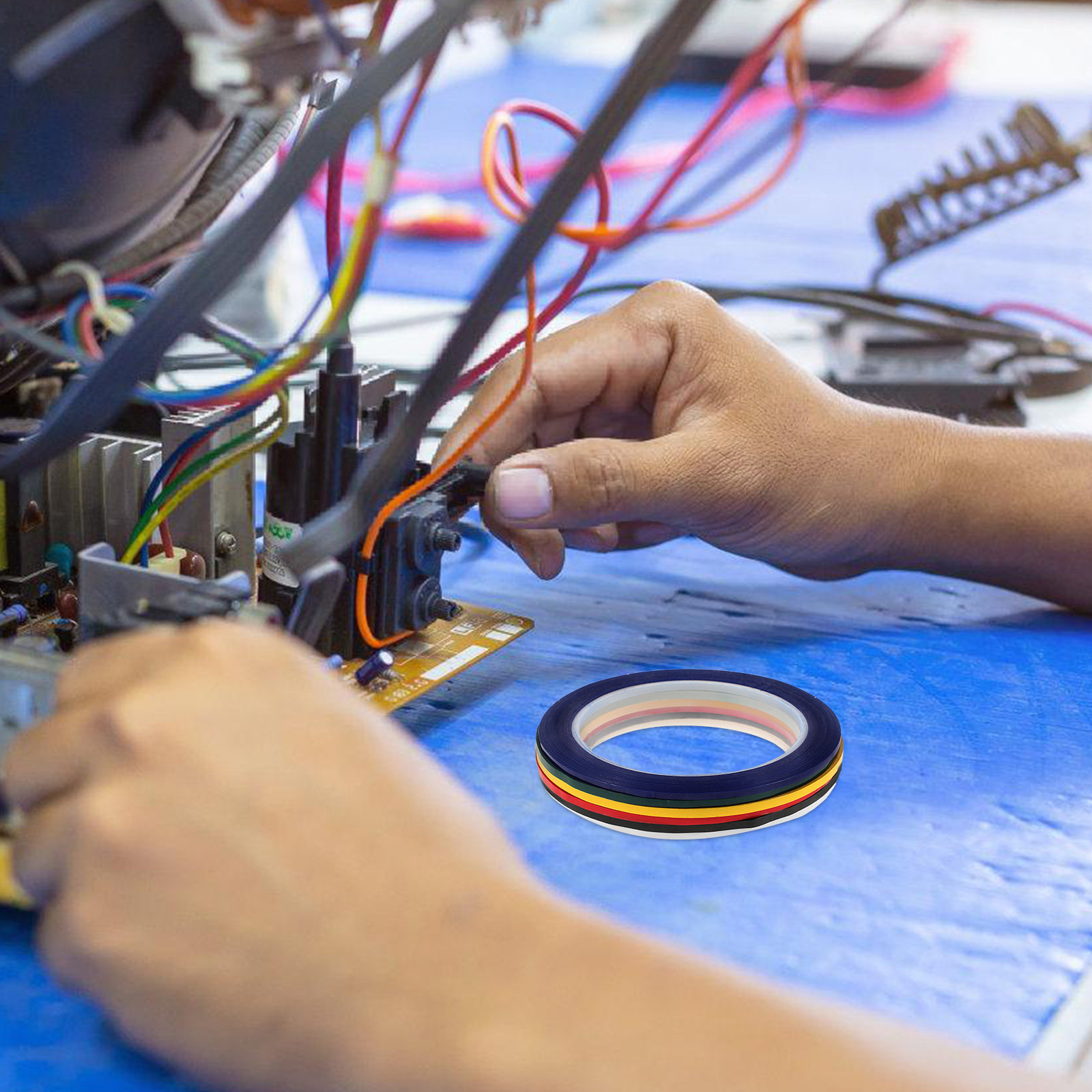 เทปฉนวน 6 ม้วน เทปปิดกั้นโพลีเ - Diy For Electronics บทวิจารณ์และราคา