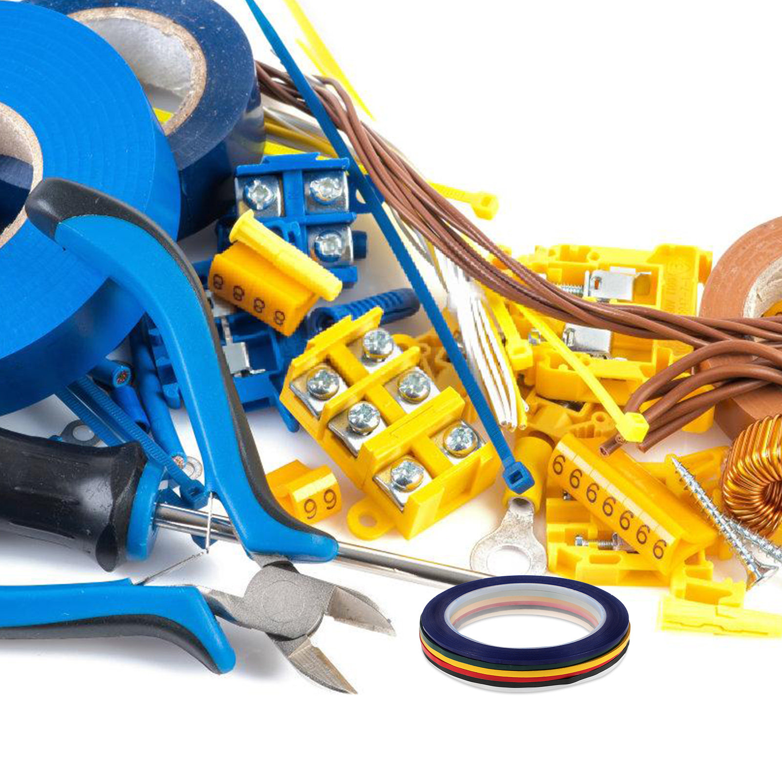 เทปฉนวน 6 ม้วน เทปปิดกั้นโพลีเ - Diy For Electronics บทวิจารณ์และราคา