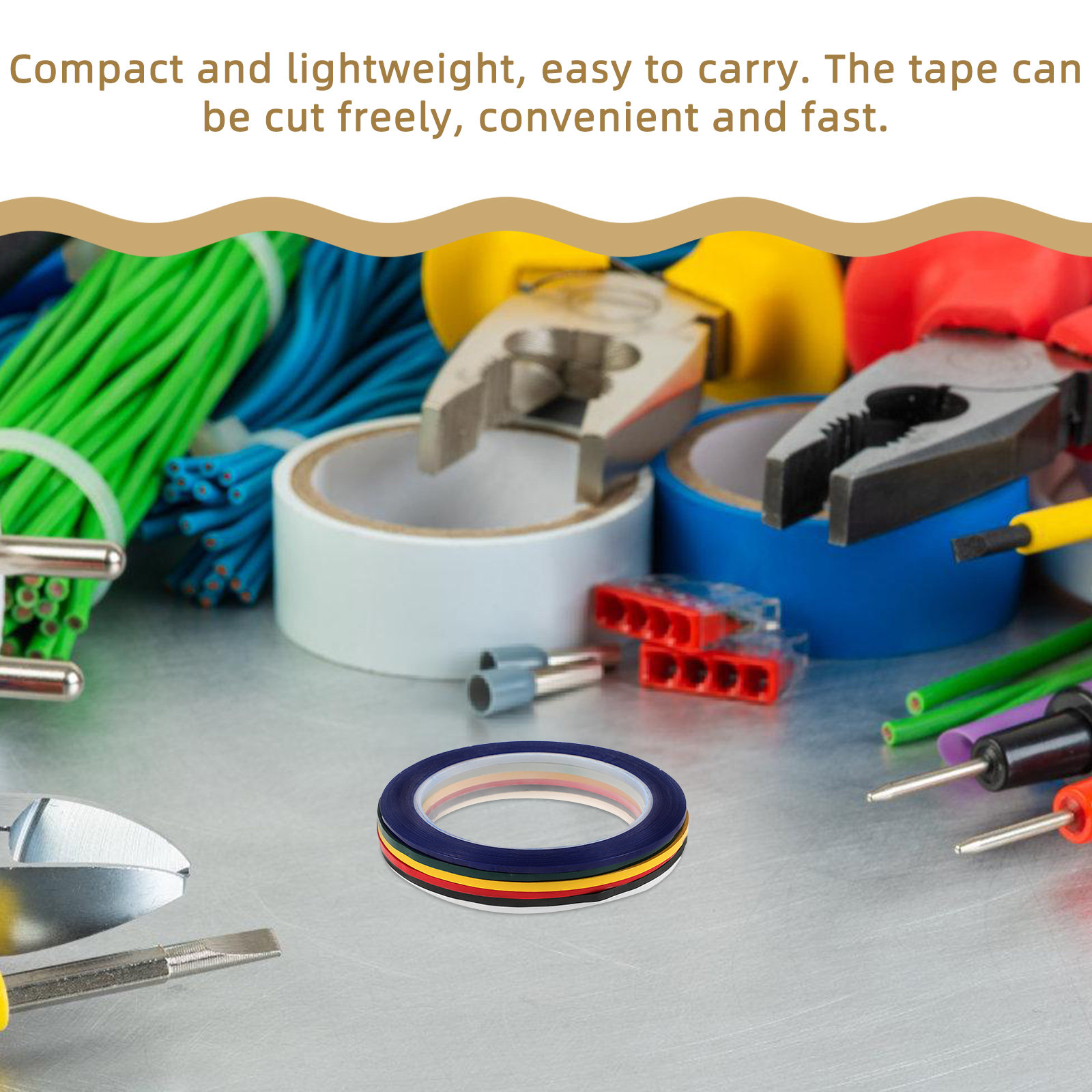 เทปฉนวน 6 ม้วน เทปปิดกั้นโพลีเ - Diy For Electronics บทวิจารณ์และราคา