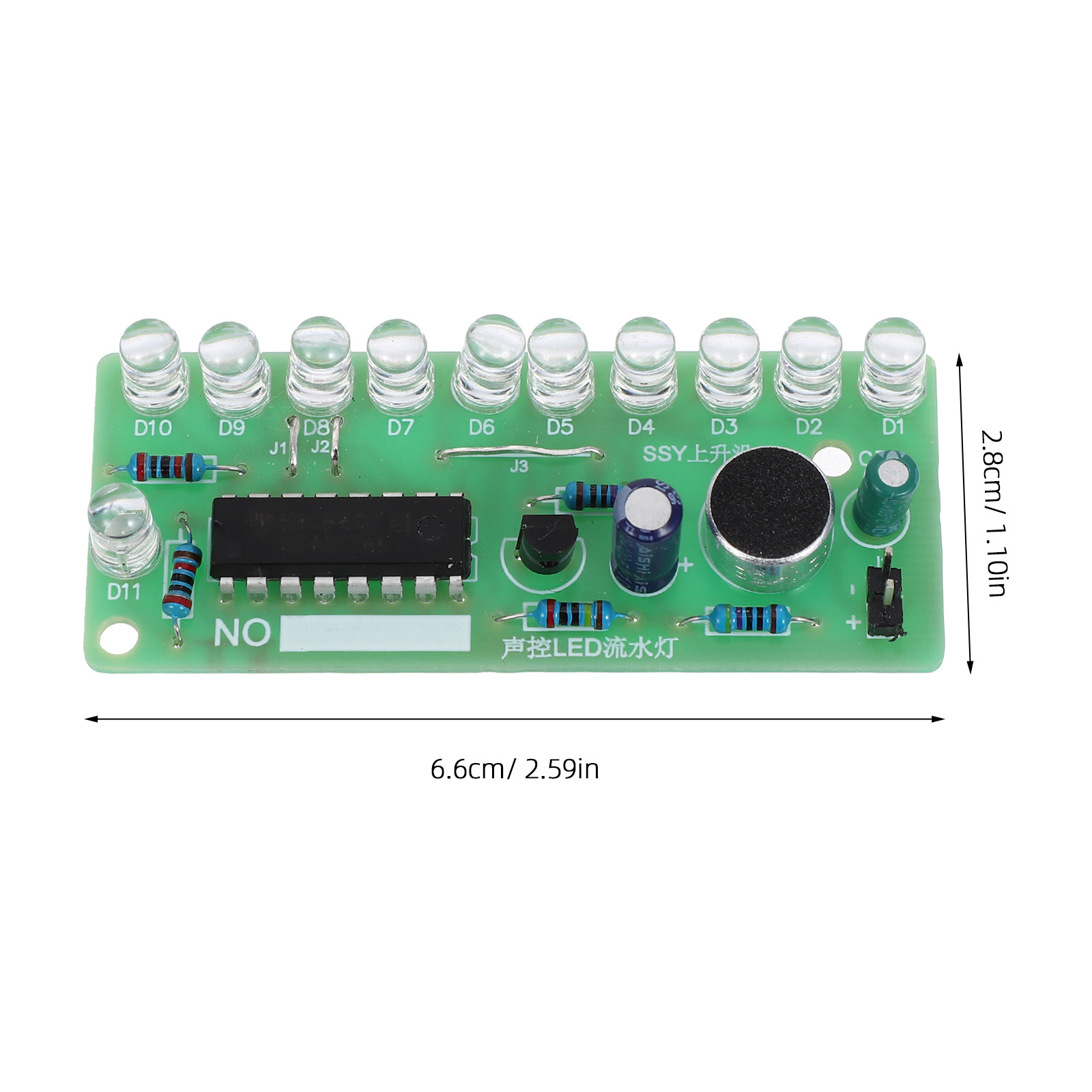 ชุดอุปกรณ์บัดกรีไฟ LED ควบคุมเ - Diy For Electronics บทวิจารณ์และราคา