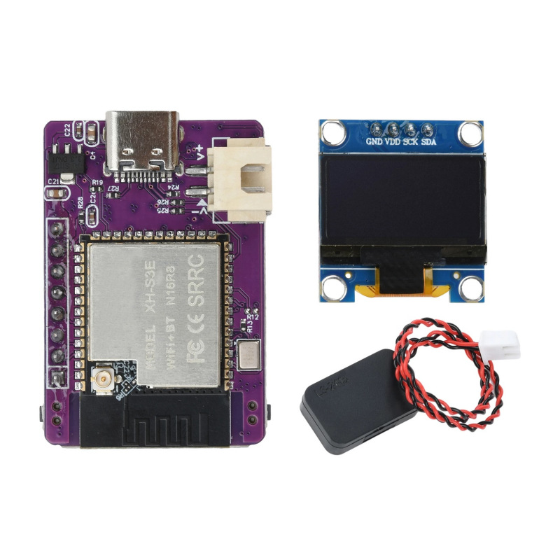 บอร์ดพัฒนา Esp32-s3-n16r8 โมดู - Oled Display Module บทวิจารณ์และราคา