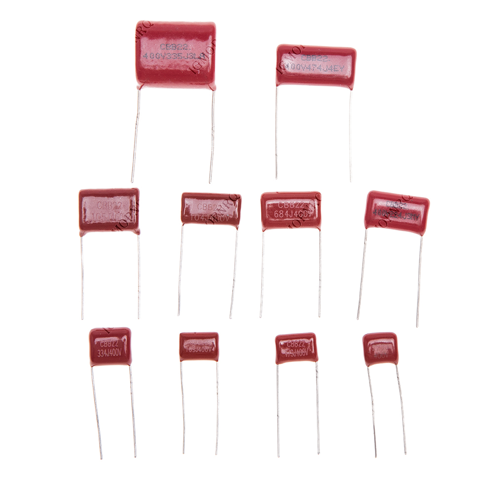 ชุด 50PC = 10 มูลค่า * 5PCS Me - Capacitor Kit Assortment บทวิจารณ์และราคา