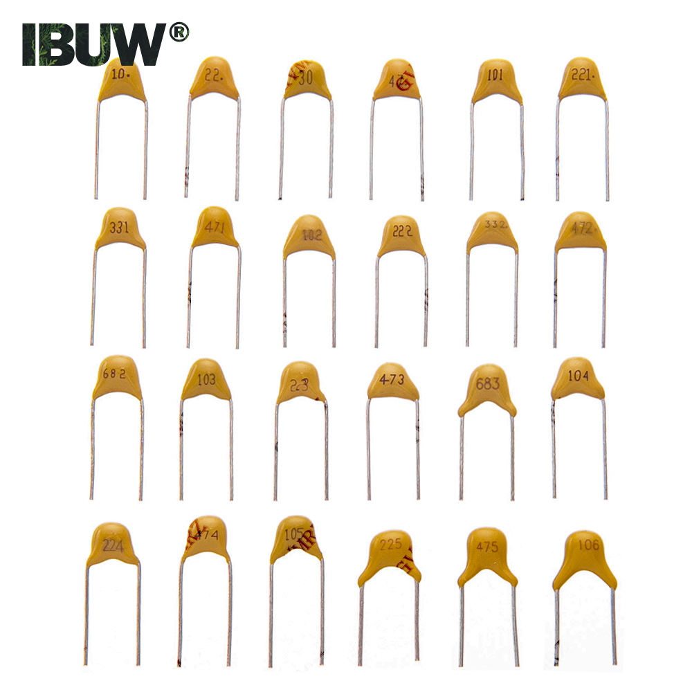 ตัวเก็บประจุเซรามิกแบบโมโนลิธิ - Capacitor Kit Assortment บทวิจารณ์และราคา