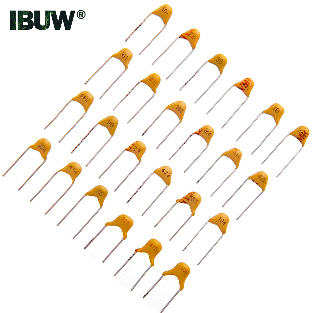 ตัวเก็บประจุเซรามิกแบบโมโนลิธิ - Capacitor Kit Assortment บทวิจารณ์และราคา