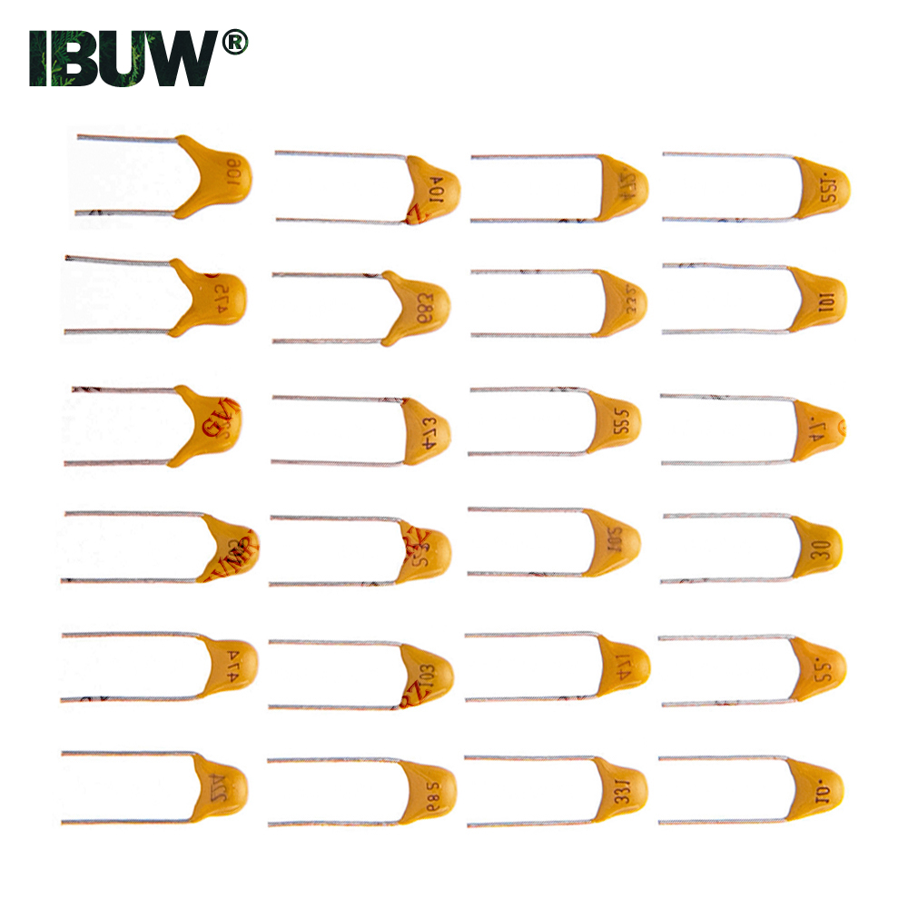 ตัวเก็บประจุเซรามิกแบบโมโนลิธิ - Capacitor Kit Assortment บทวิจารณ์และราคา