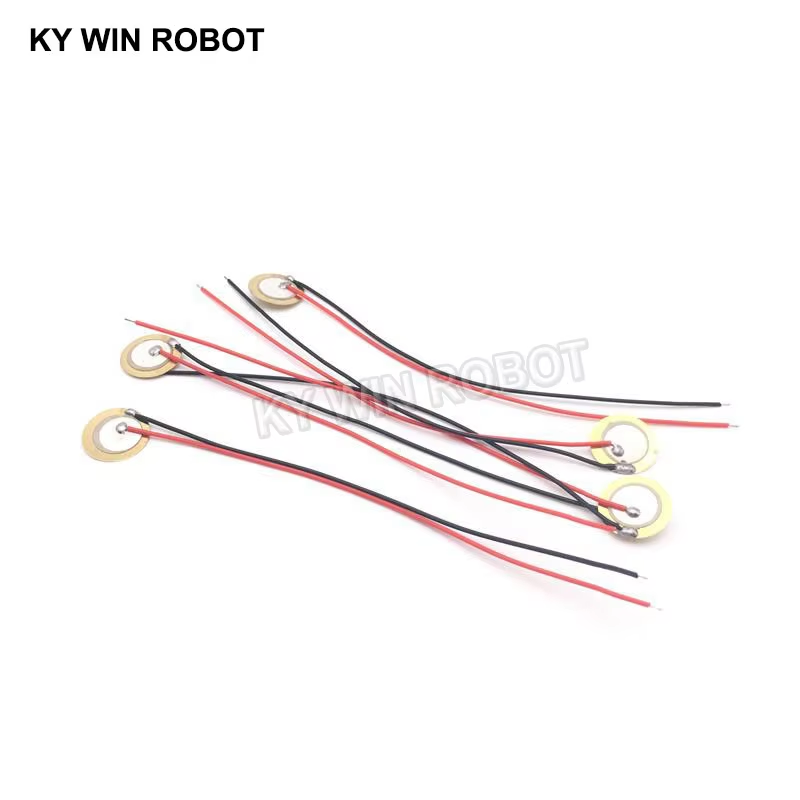 10 ชิ้นแผ่นเซรามิกเพียโซอิเล็ก - Diy For Electronics บทวิจารณ์และราคา